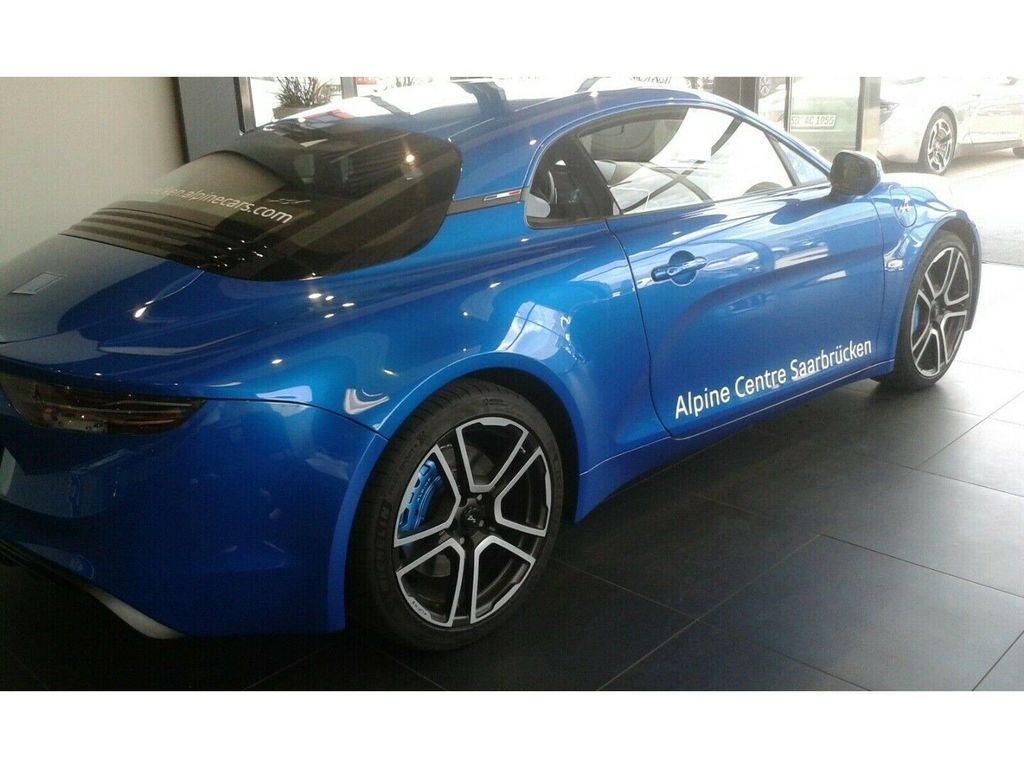 Alpine A110 2018