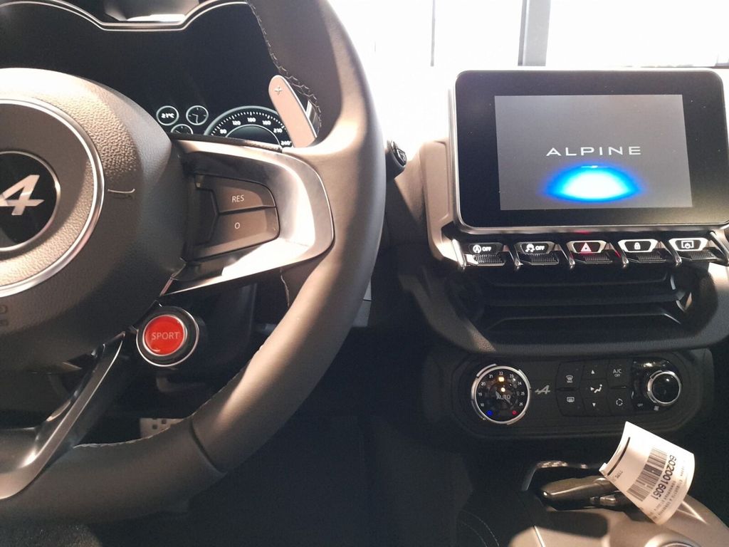 Alpine A110 2024