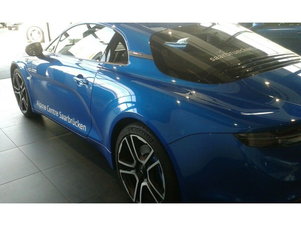 Alpine A110 2018