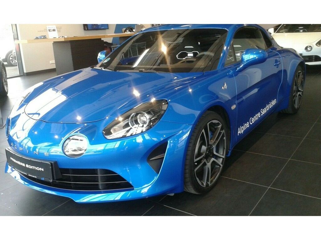Alpine A110 2018