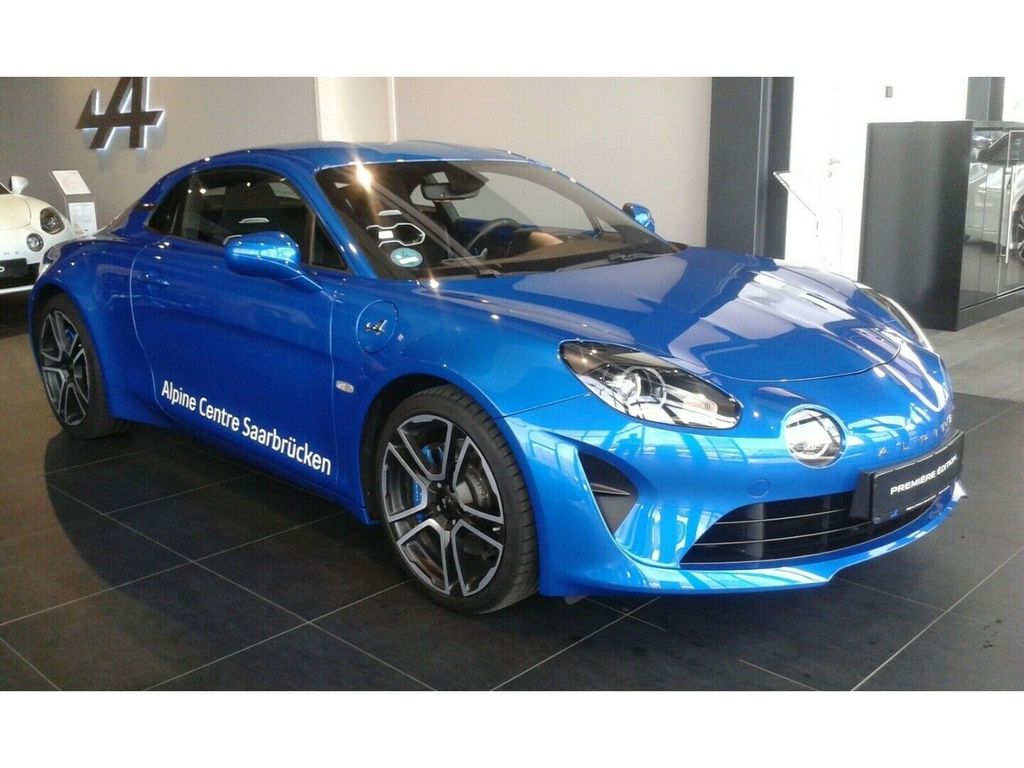 Alpine A110 2018