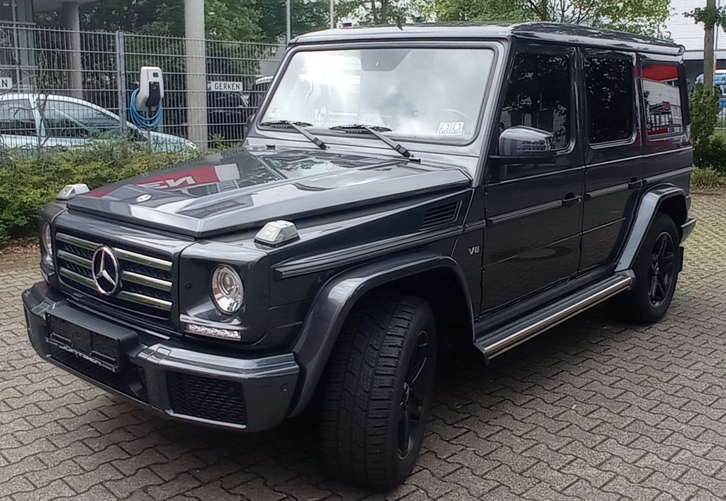 Mercedes-Benz G 500 2018