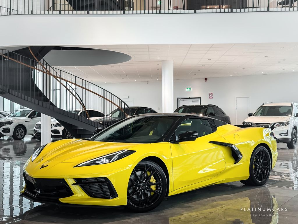 Corvette C8