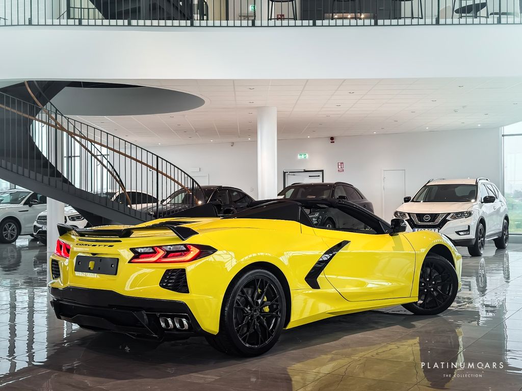 Corvette C8