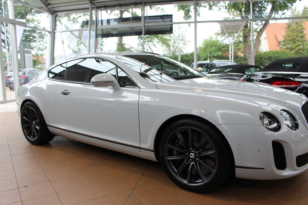 Bentley Continental Supersports 2010