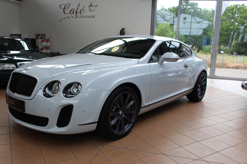 Bentley Continental Supersports 2010