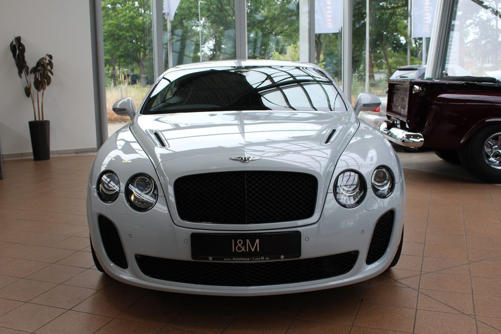Bentley Continental Supersports 2010