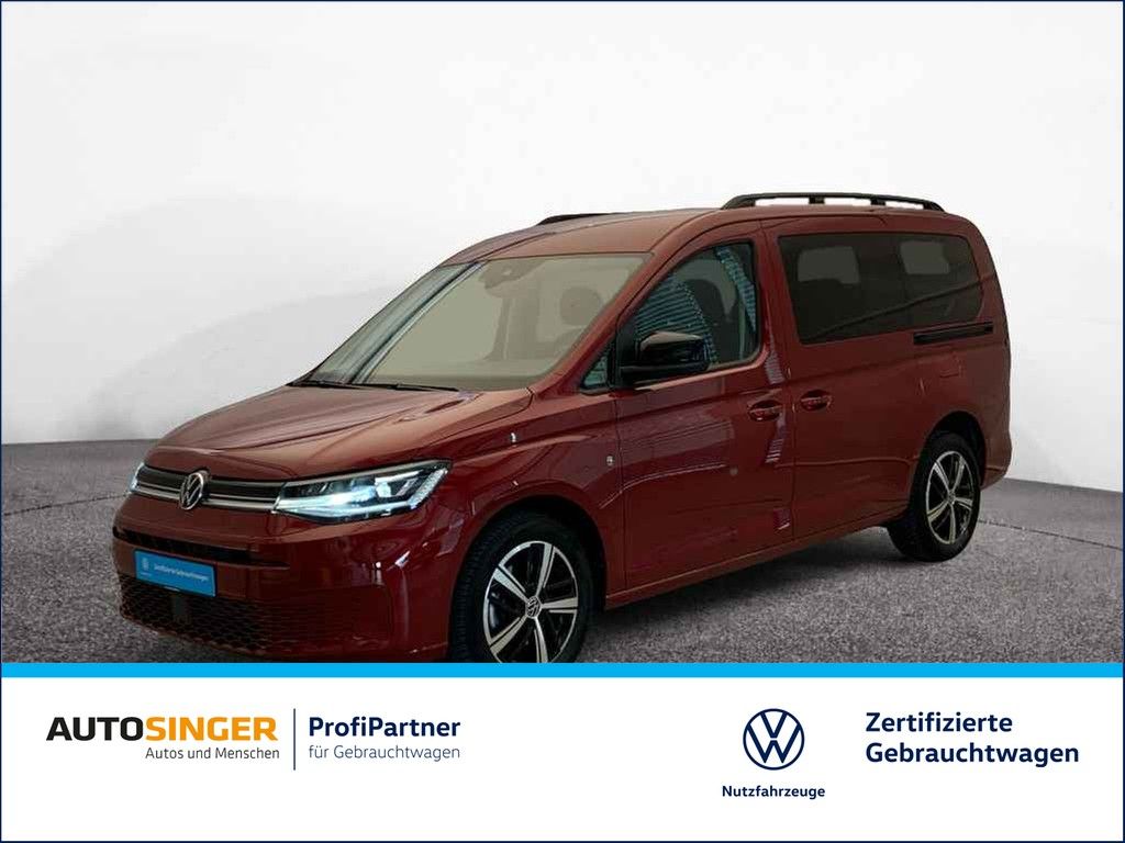 Volkswagen Caddy Maxi 2024