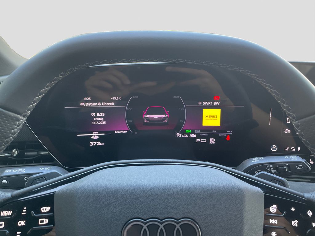 Audi S6 e-tron 2025