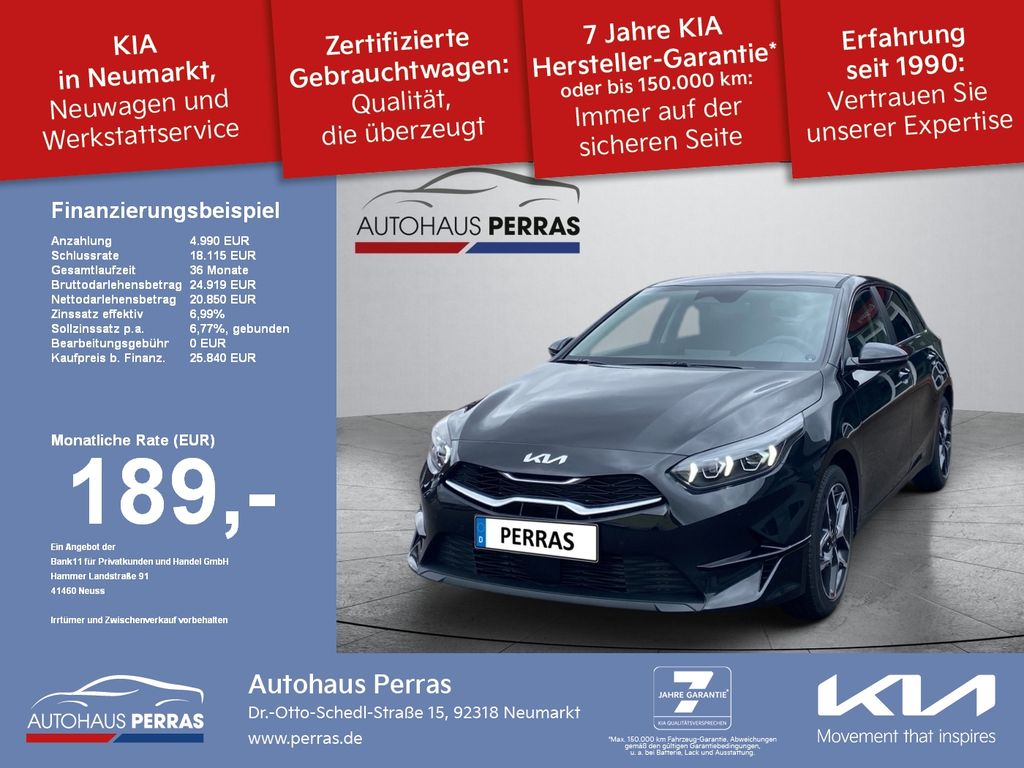 Kia cee'd / Ceed 2025