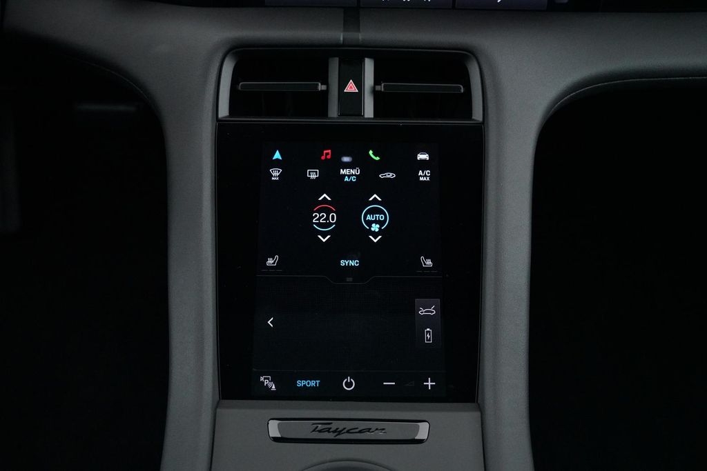 Porsche Taycan 2023