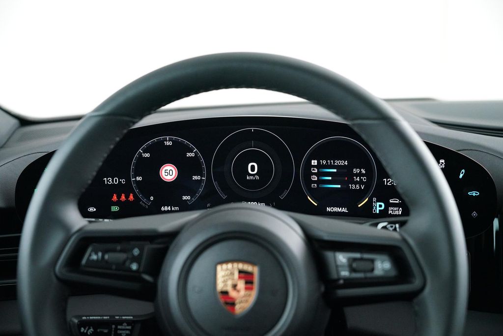 Porsche Taycan 2023