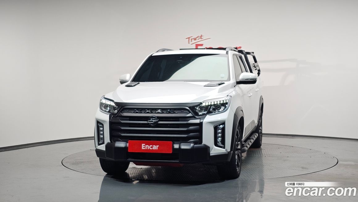 KG_Mobility_Ssangyong Rexton 2023