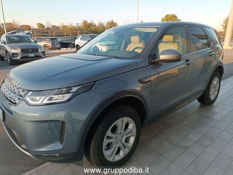 Land Rover Discovery Sport 2020