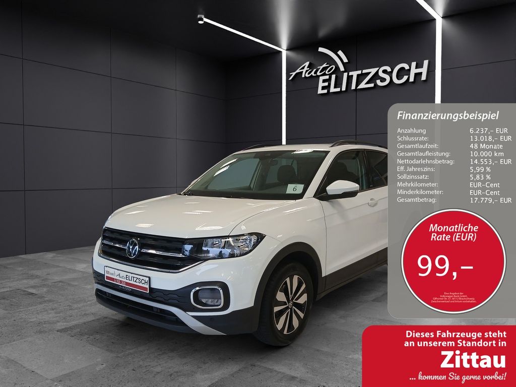 Volkswagen T-Cross 2023