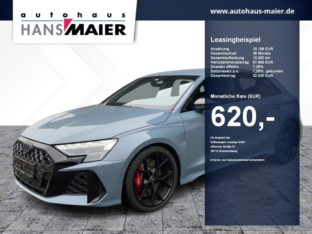 Audi RS3 2025