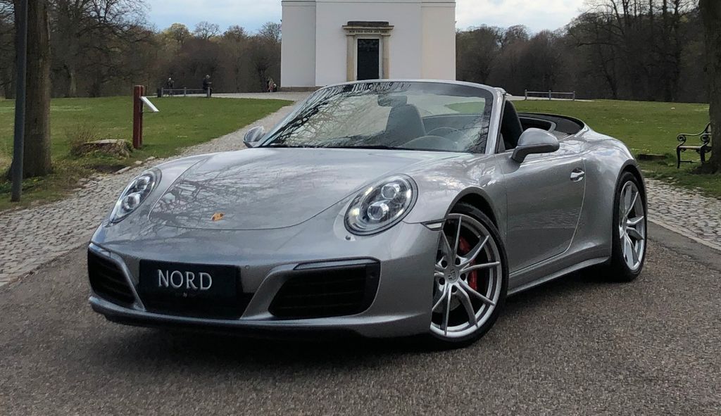 Porsche 991 2018