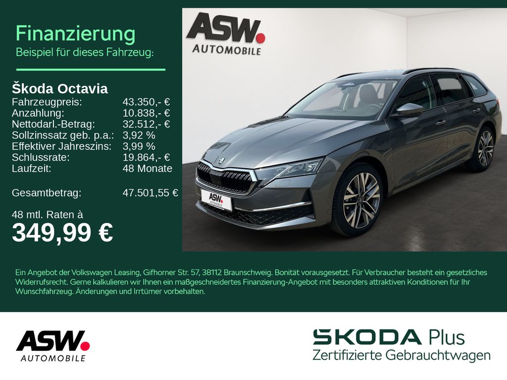 Skoda Octavia 2025