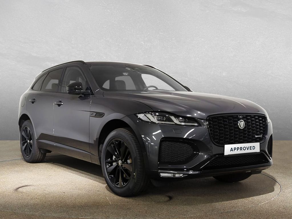Jaguar F-Pace 2024