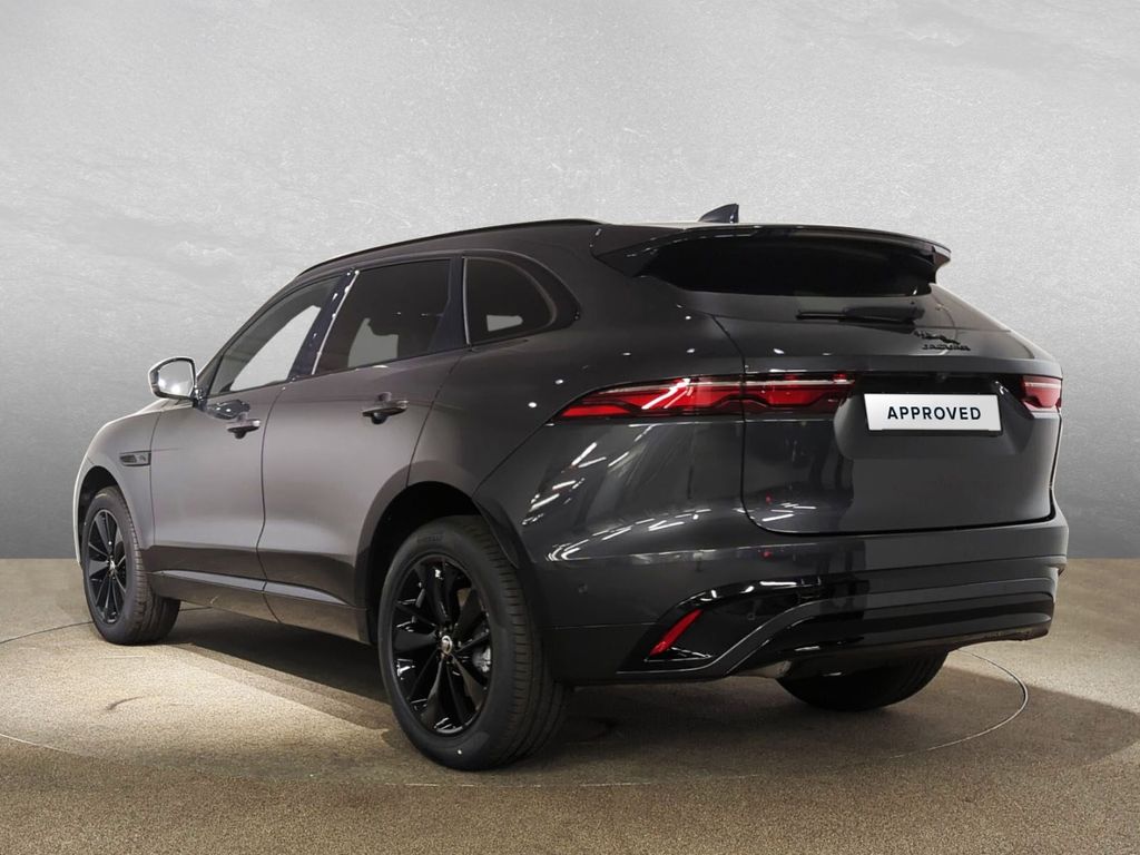Jaguar F-Pace 2024