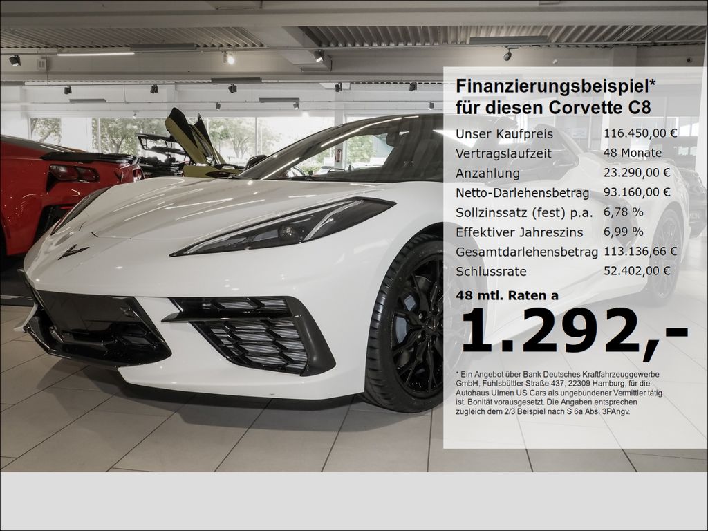 Corvette C8 2025
