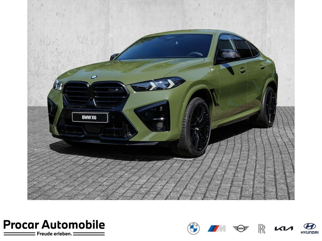 BMW X6 M 2025