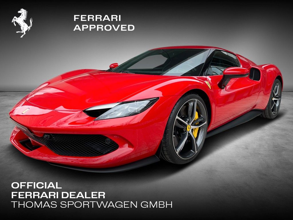 Ferrari 296 GTB 2023