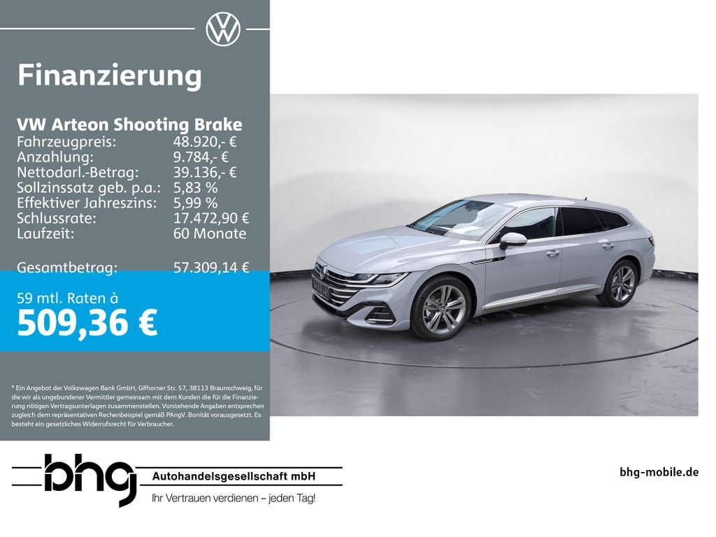 Volkswagen Arteon 2024