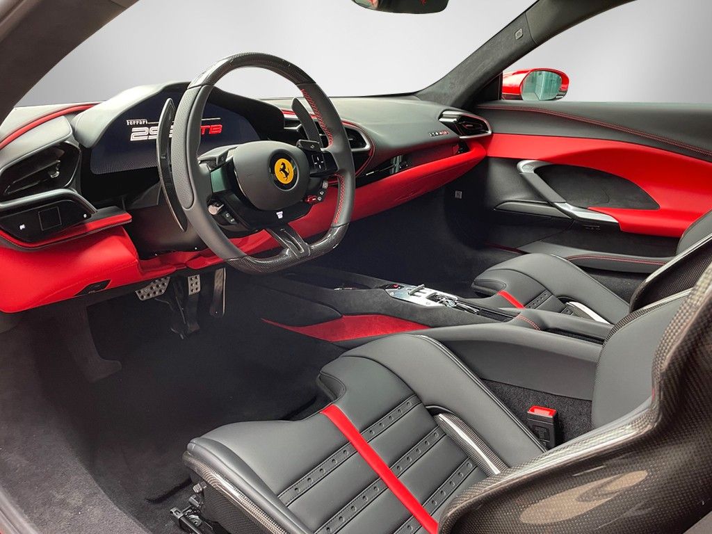 Ferrari 296 GTB 2023