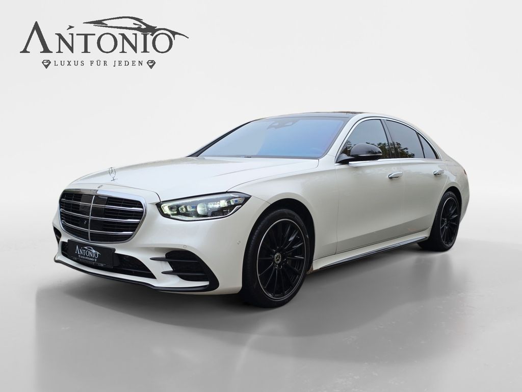 Mercedes-Benz S 580 2022