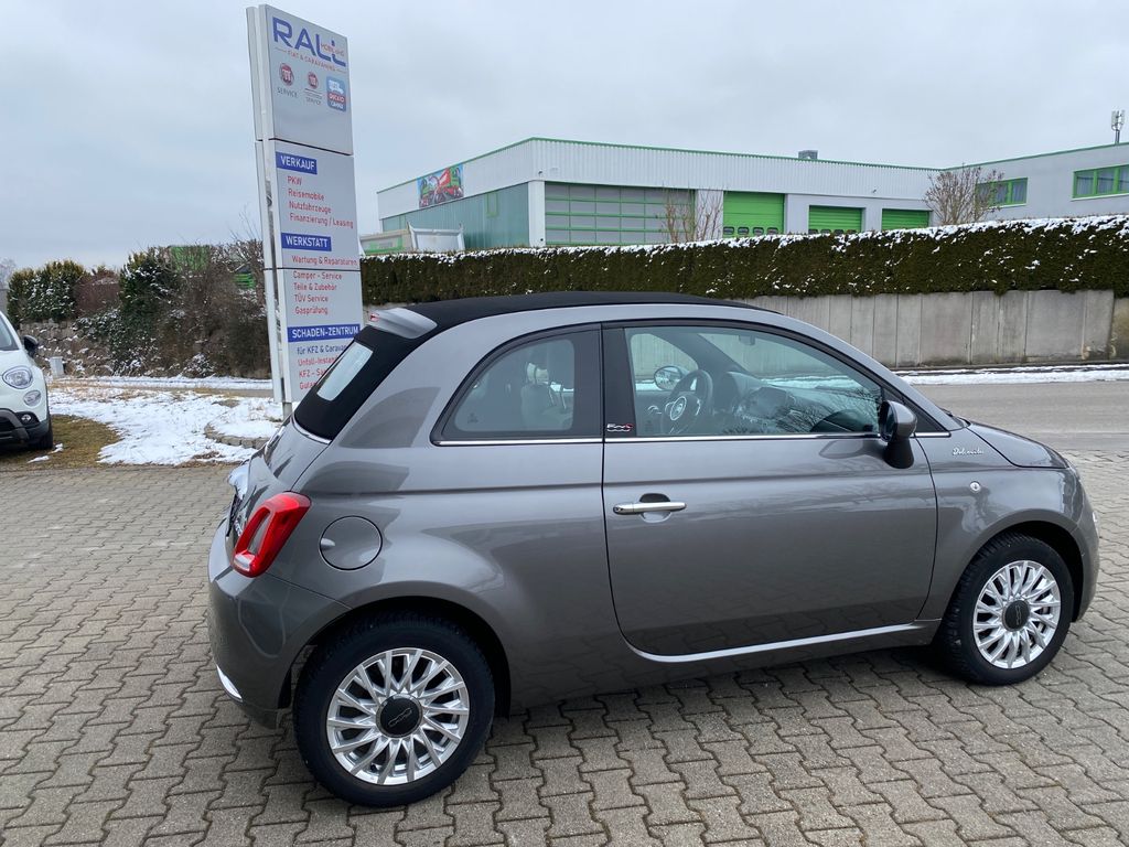 Fiat 500C 2022