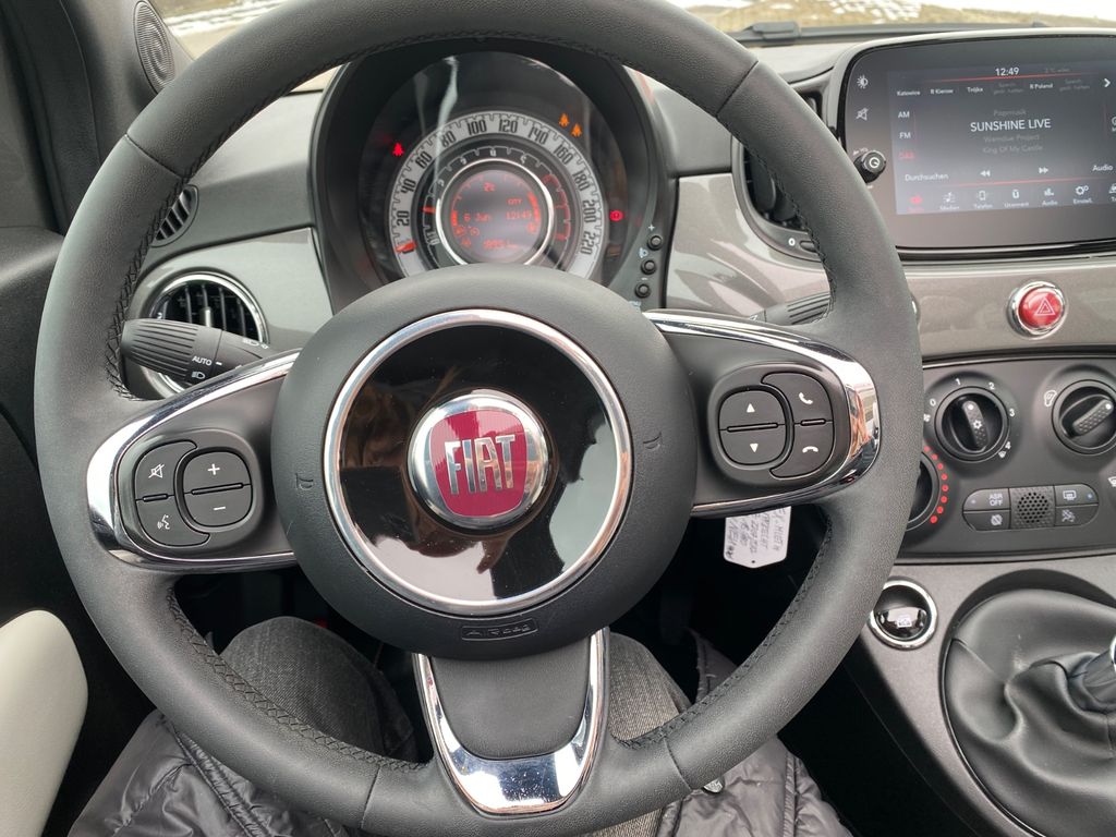 Fiat 500C 2022