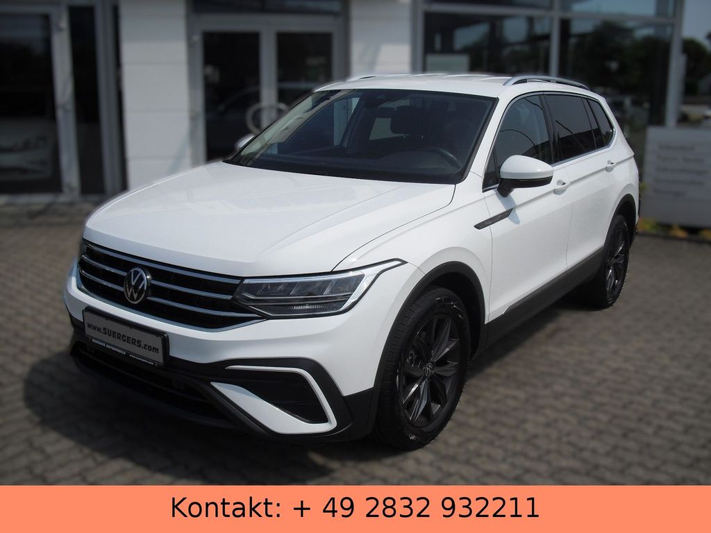 Volkswagen Tiguan Allspace 2022