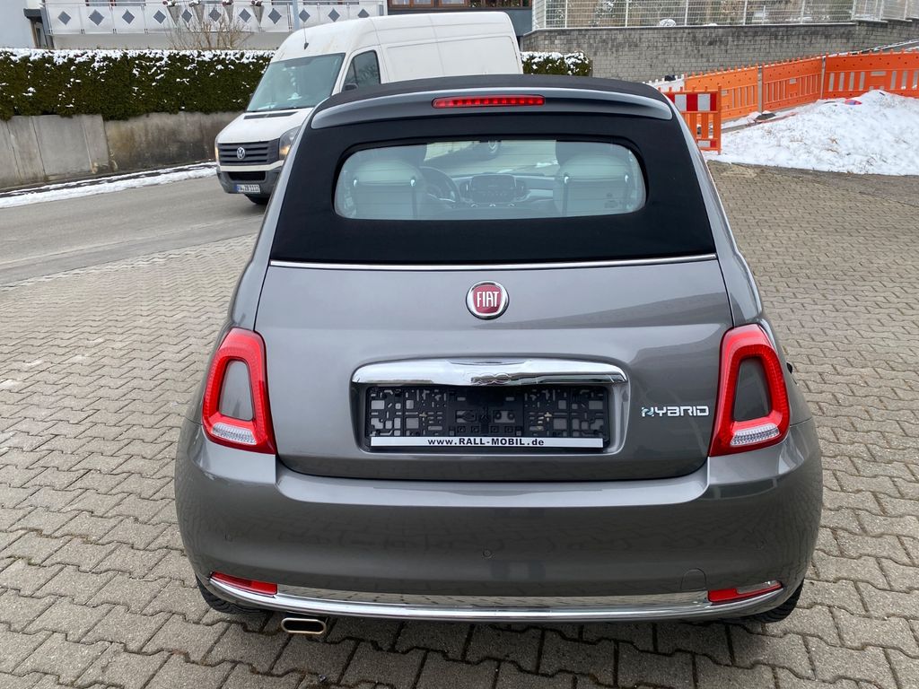 Fiat 500C 2022