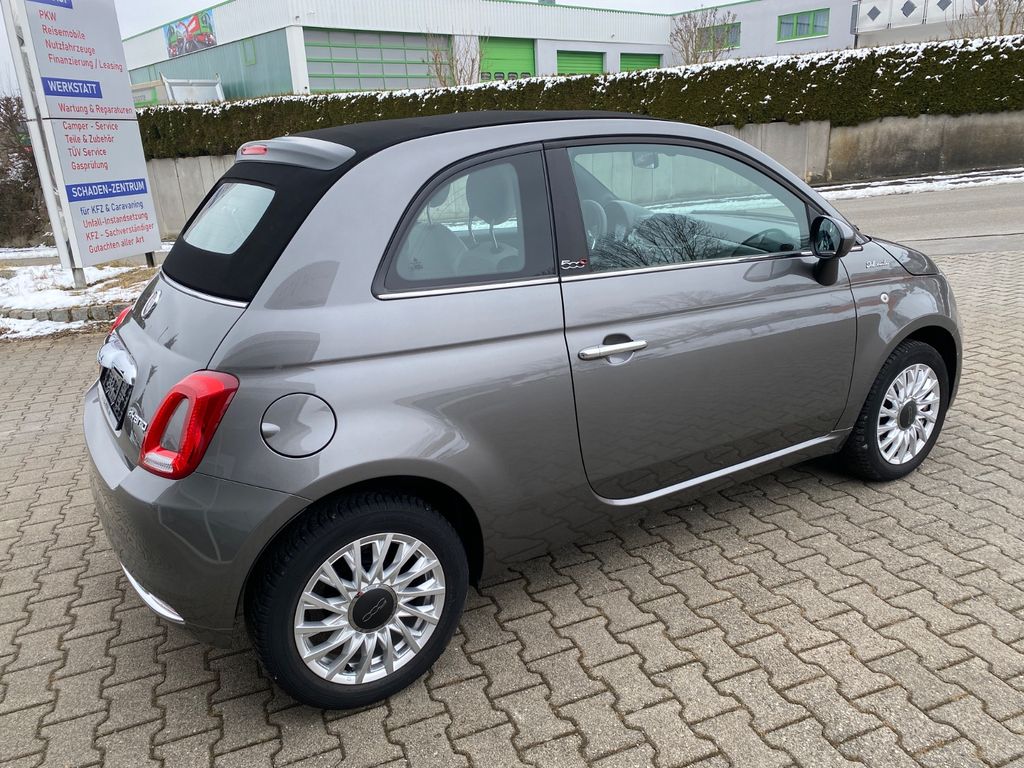 Fiat 500C 2022
