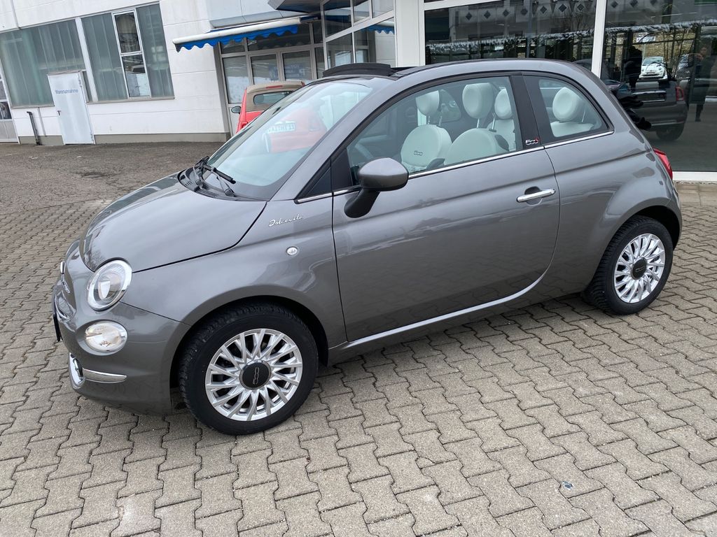 Fiat 500C 2022