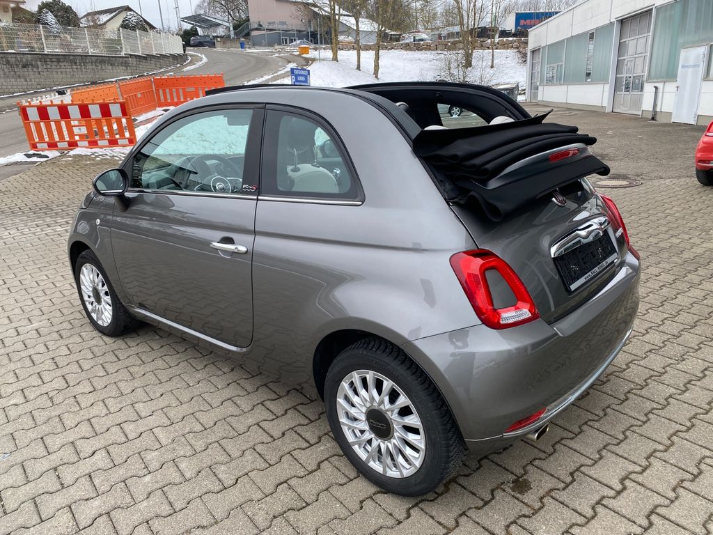 Fiat 500C 2022