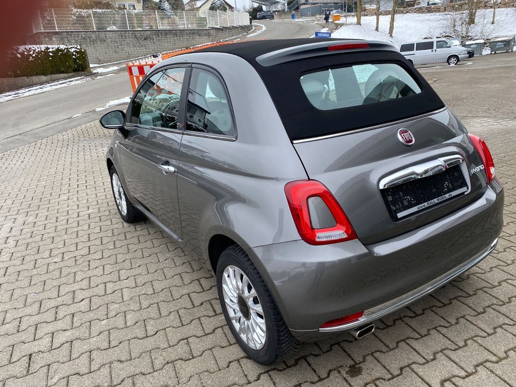 Fiat 500C 2022