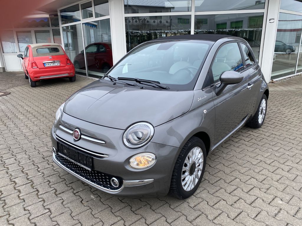 Fiat 500C 2022