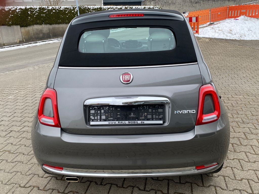 Fiat 500C 2022