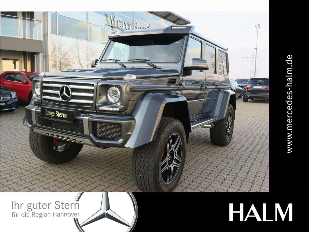 Mercedes-Benz G 500 2018