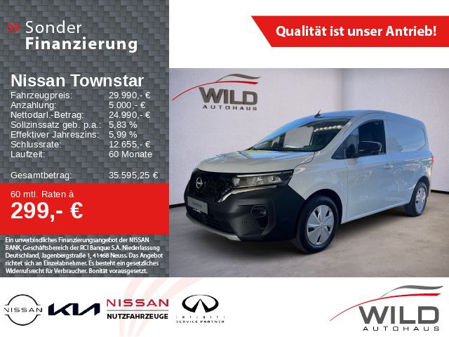 Nissan Townstar 2022