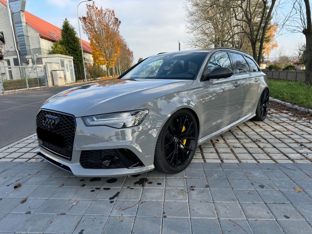 Audi RS6 2017