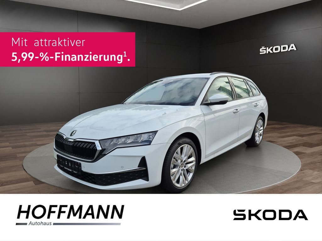 Skoda Octavia 2024