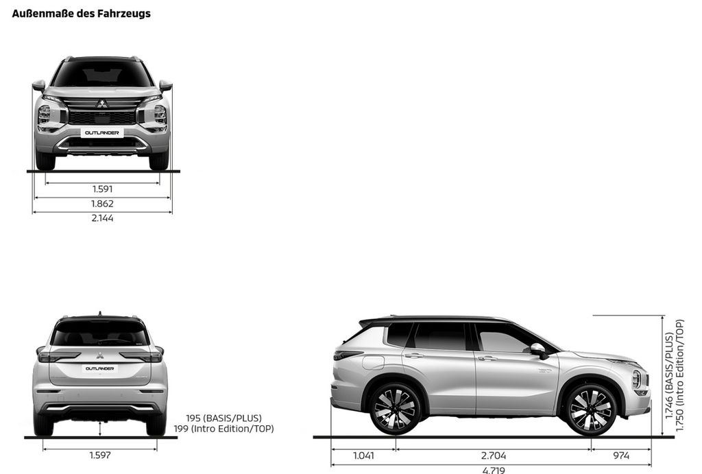 Mitsubishi Plug-in Hybrid Outlander