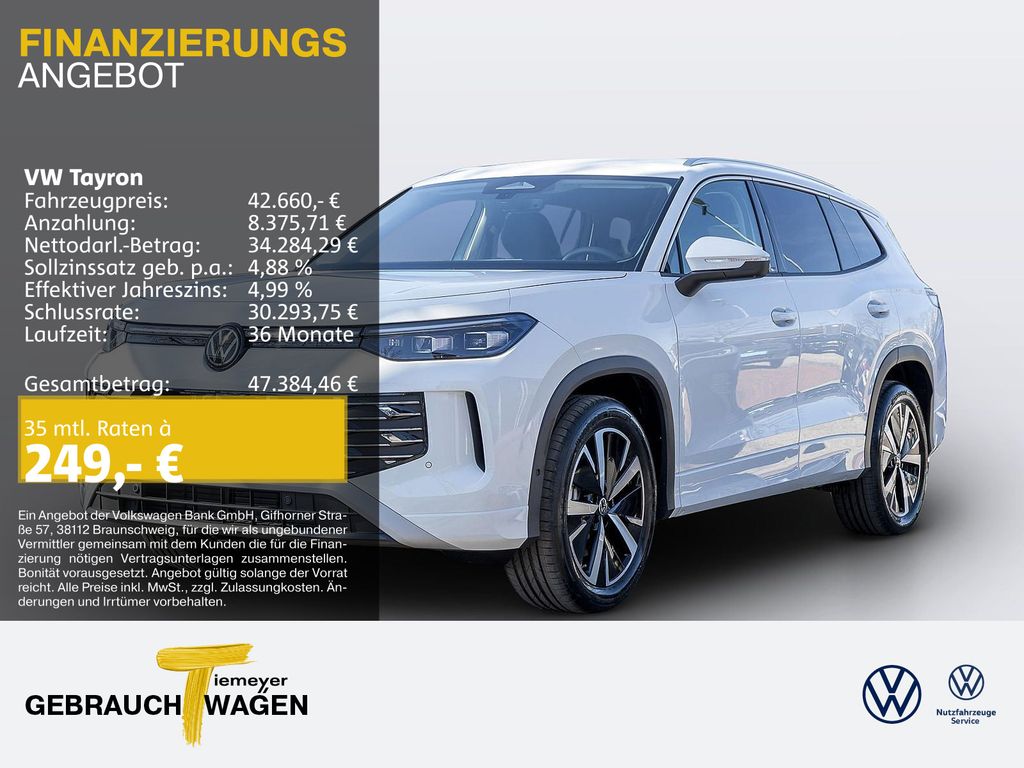 Volkswagen Tayron 2025