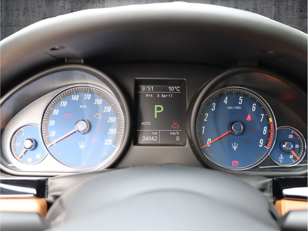 Maserati GranCabrio 2018