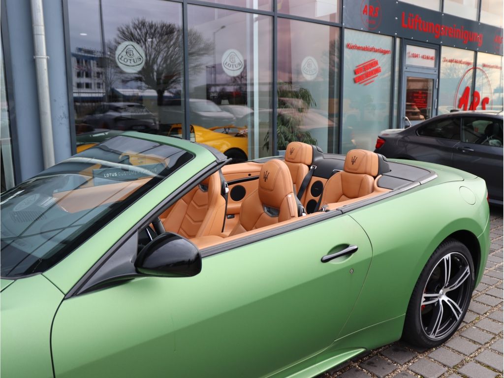 Maserati GranCabrio 2018