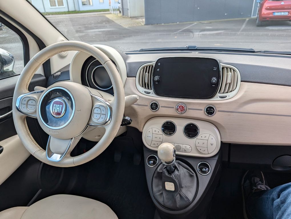 Fiat 500C 2019