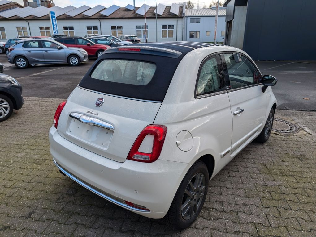 Fiat 500C 2019